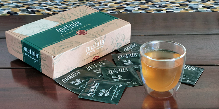 Matula tea guaranteed to kill h. pylori bacteria